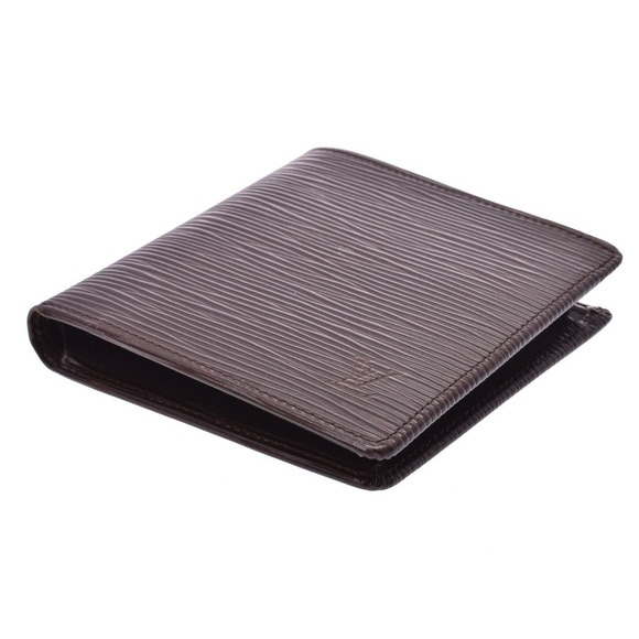 Louis Vuitton Epi Bifold Wallet Mocha Black - Picture 3 of 12